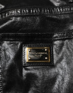 Dolce & Gabbana Black High Waist Skinny GRACE Denim Jeans