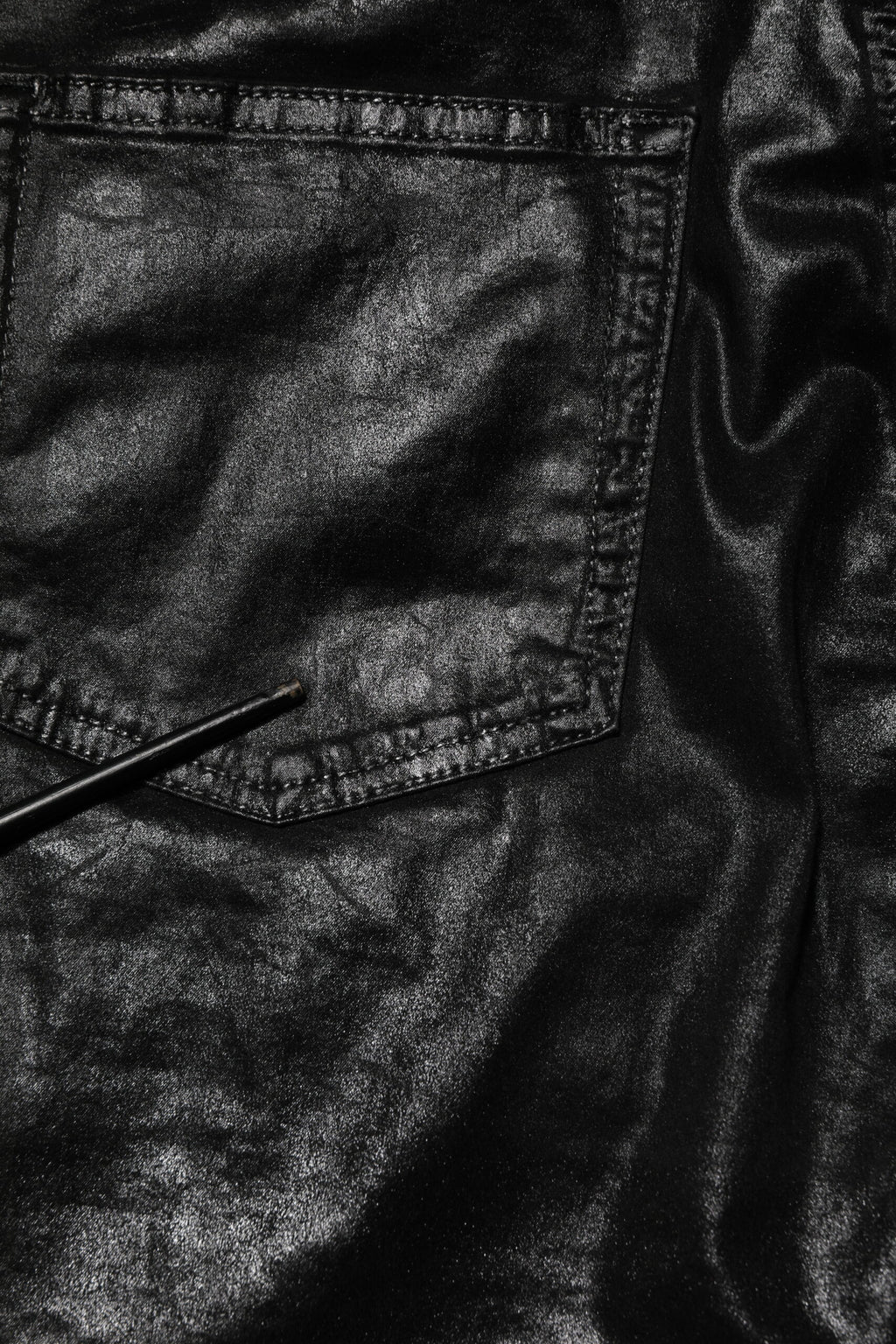 Dolce & Gabbana Black High Waist Skinny GRACE Denim Jeans