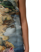 Dolce & Gabbana Multicolor Crystal Embellished Mini Dress