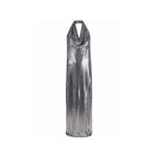 BLANCA VITA Sequin-Embellished Long Dress
