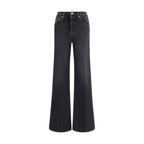 RE/DONE Black Cotton Jeans Denim