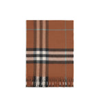 Burberry Brown Cashmere Scarf