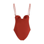Magda Butrym Orange Polyamide One-Piece Swimsuit