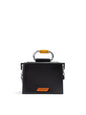Ambush Black Leather Crossbody Bag