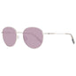 Hackett Gold Men Sunglass