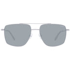 Hackett Gray Metal Sunglasses