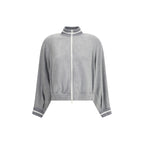 Brunello Cucinelli Gray Viscose Sweatshirt