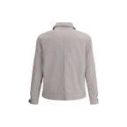 Brunello Cucinelli White Polyamide Coat