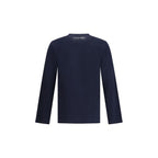 Comme Des Garçons Blue Cotton Long Sleeve T-Shirt