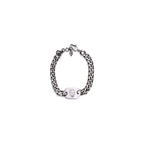 Alexander McQueen Silver Brass Bracelet