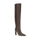 Giuseppe Zanotti Brown Leather Over The Knee