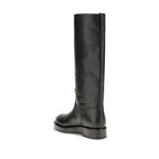 Paris Texas Black Leather Boots