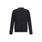 Golden Goose Black Fleece Wool Dress Shirt