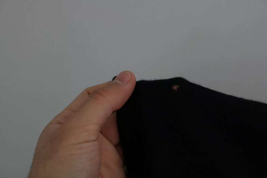 Dolce & Gabbana Black Cashmere Crewneck Pullover Sweater