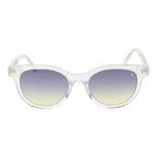 Scotch & Soda Gray Acetate Sunglasses