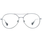 Moncler Gray Metal Glasses (Frames)