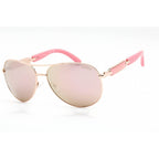 Guess Gray Metal Sunglasses