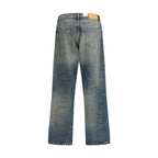 Sunflower Blue Cotton Jeans Denim