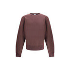 Saint Laurent Bordeaux Cotton Sweatshirt