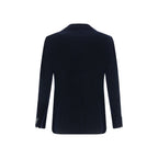 Giorgio Armani Black Viscose Blazer