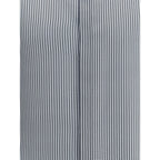 Giorgio Armani Black Silk Pattern Shirt