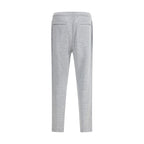 Brunello Cucinelli Gray Cashmere Casual Pants