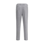 Brunello Cucinelli Gray Cashmere Casual Pants