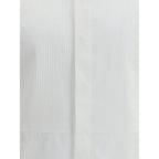 Finamore White Cotton Dress Shirt