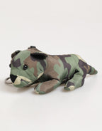 Dolce & Gabbana Multicolor Camouflage Animal Silhouette Keychain Keyring