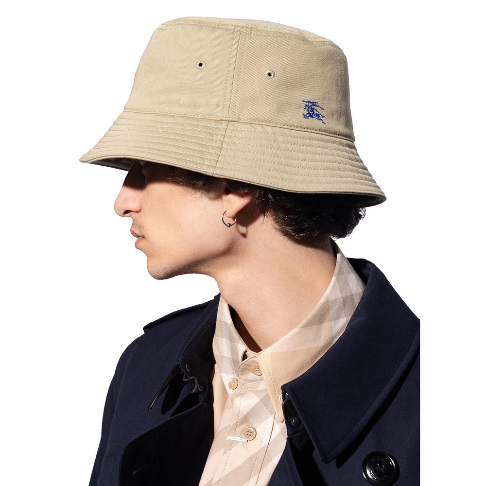 Burberry Green Cotton Cap (Baseball Hat)