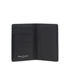 Margiela Black Calf Leather Bos Taurus Wallet