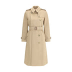 Burberry Beige Cashmere Coat