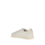 Brunello Cucinelli White Rubber Low Top Sneakers