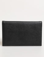 Michael Kors Black Saffiano Leather Envelope Holder Men's Accessory Wallet