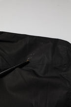 Dolce & Gabbana Black Cotton Star Sequin Dress Formal Men Shirt