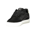 Calvin Klein Black Leather Men Sneaker