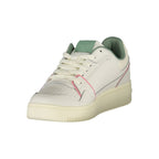 Tommy Hilfiger White Leather Women Sneaker