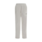 Balenciaga White Polyester Joggers (Workout Pants)