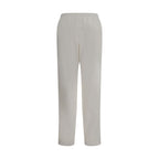 Balenciaga White Polyester Joggers (Workout Pants)