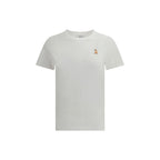 Maison Kitsuné White Cotton T-Shirt