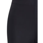 Wolford Black Polyamide Leggings