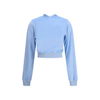 Balenciaga Light Blue Triacetate Top