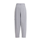 Darkpark Gray Polyester Casual Pants