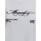 Moncler White Cotton T-Shirt