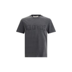 Golden Goose Gray Cotton T-Shirt