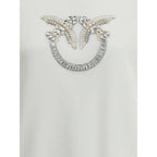 PINKO White Cotton Sweatshirt