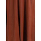 Forte_Forte Orange Silk Casual Dress