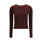 Citizens of Humanity Bordeaux Cotton Top