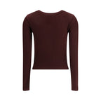 Citizens of Humanity Bordeaux Cotton Top