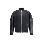 Givenchy Black Cotton Bomber